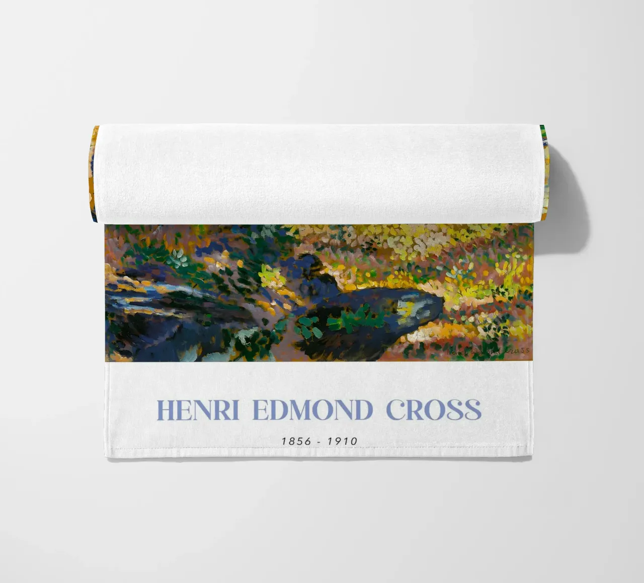 Henri-Edmond Cross Pointillist Clearing Art telo mare da NorwesClub