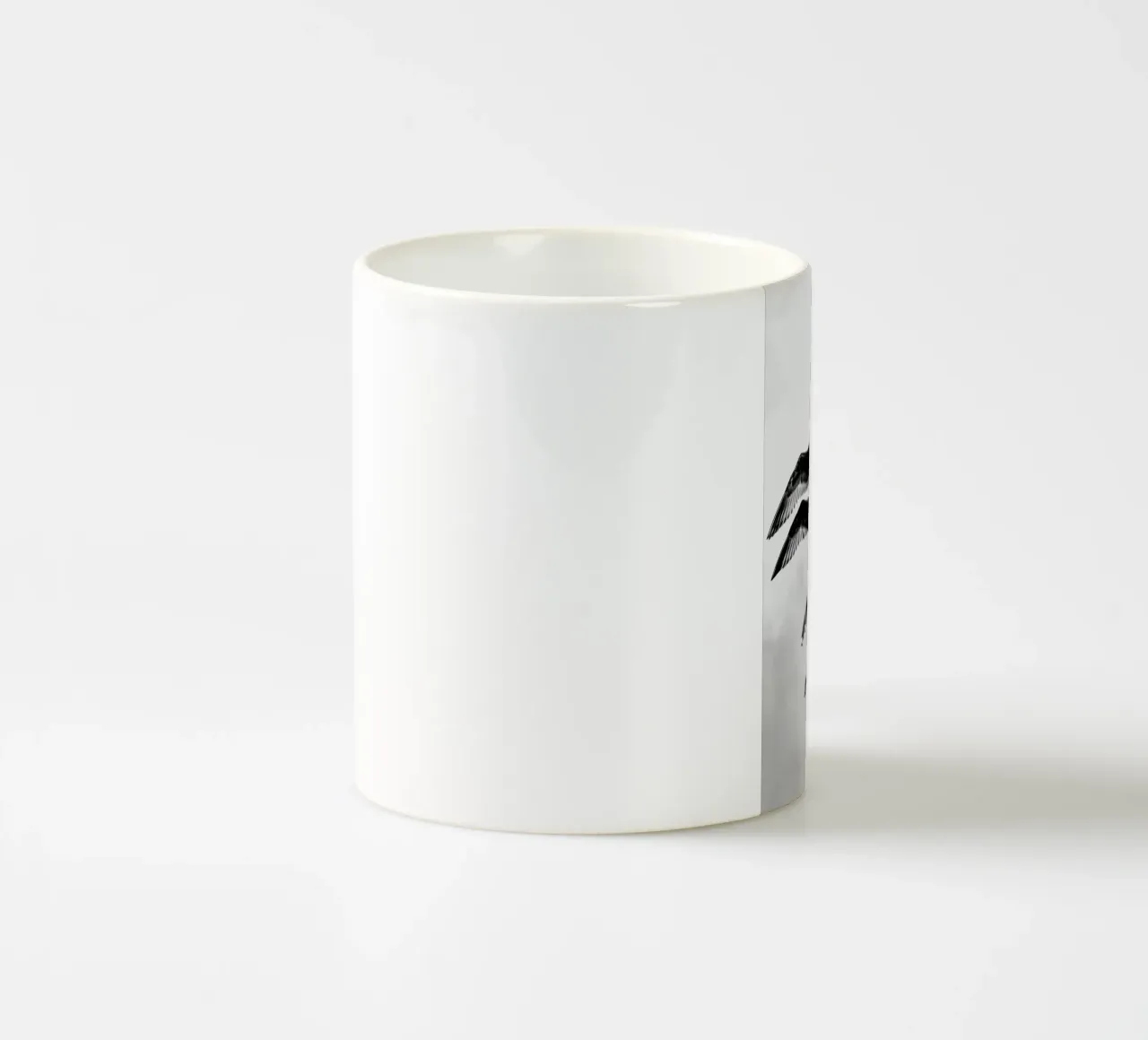 Soaring Seagulls tazza in ceramica da Babett Schultze