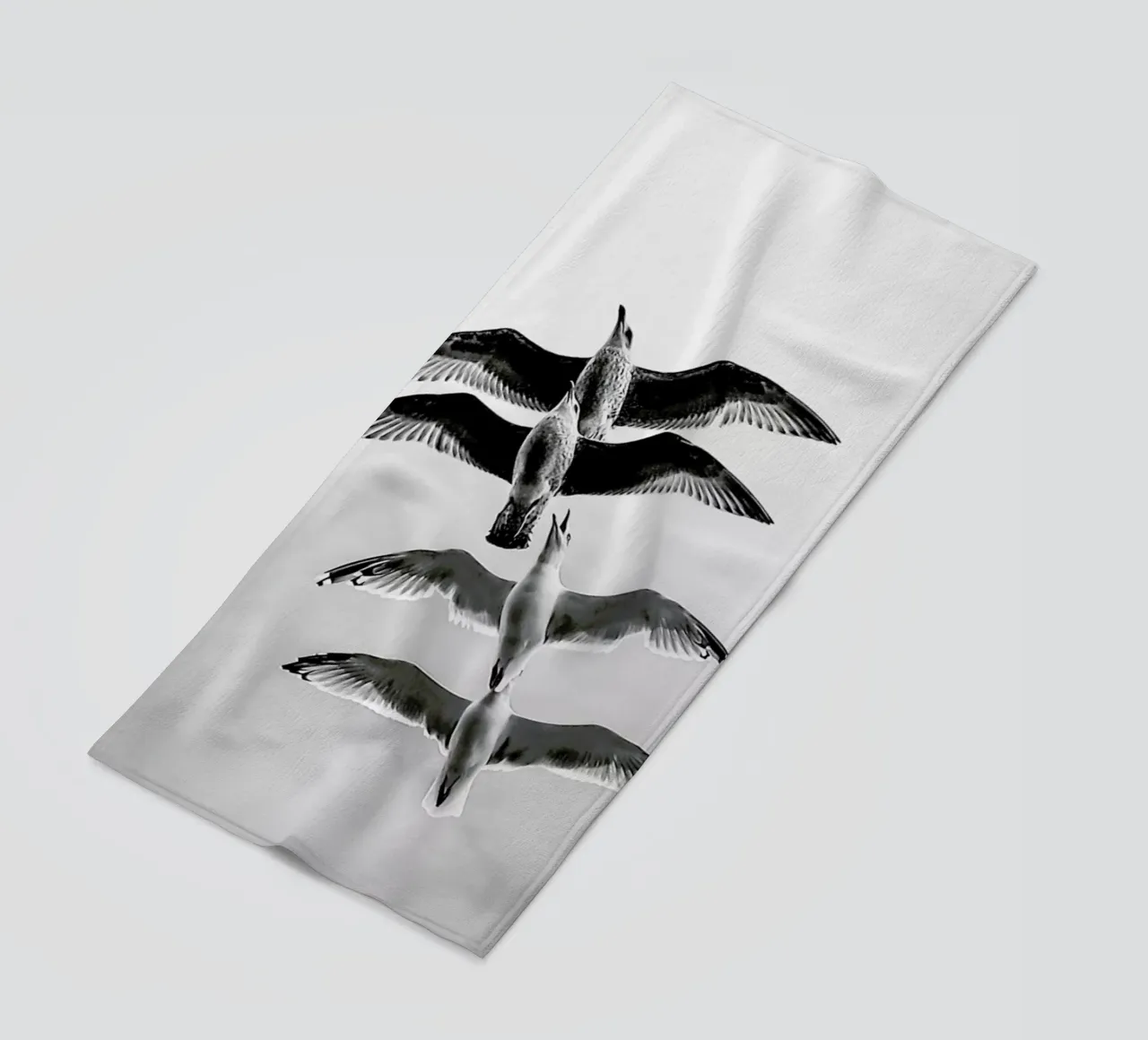 Soaring Seagulls telo mare da Babett Schultze