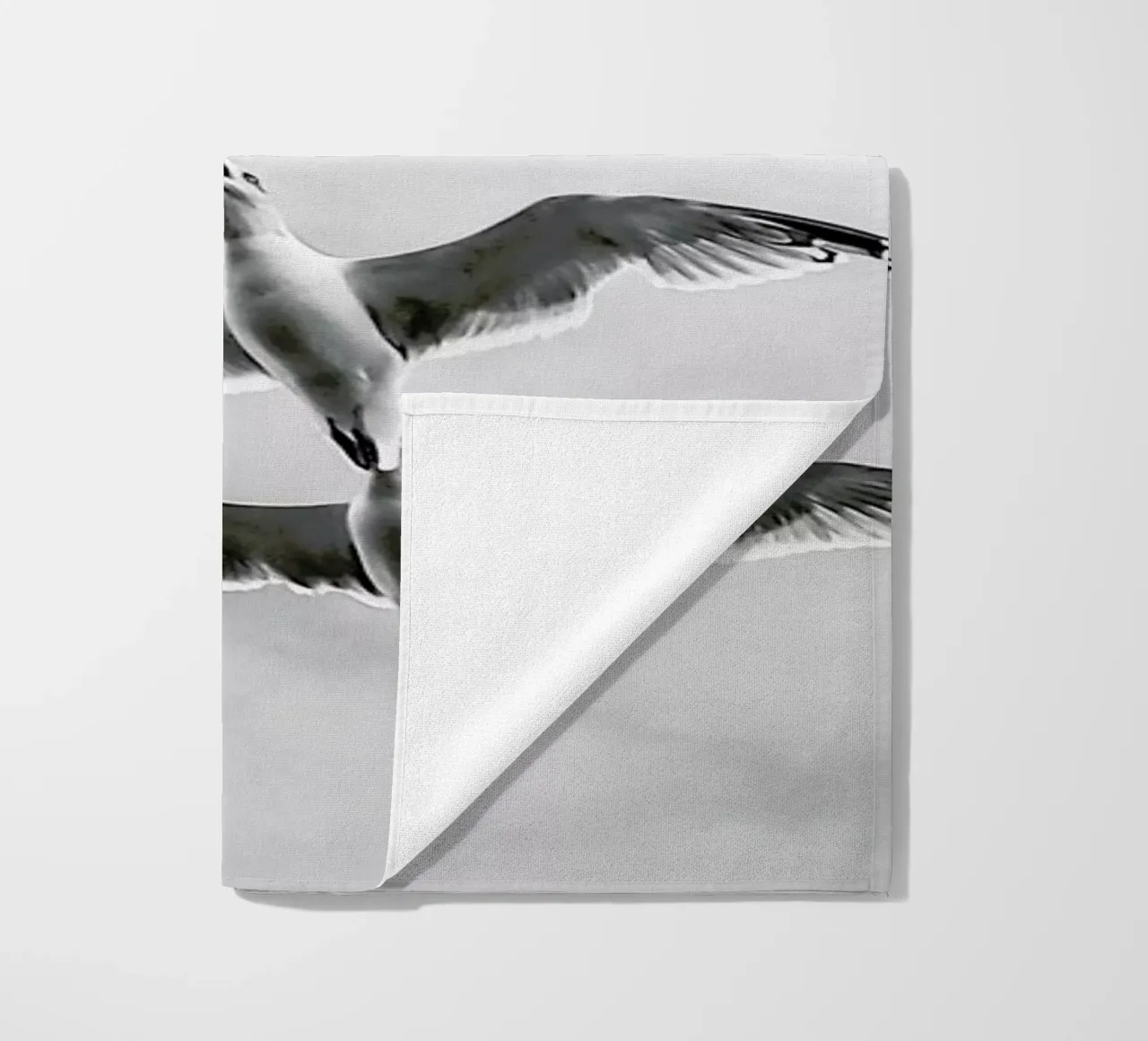 Soaring Seagulls telo mare da Babett Schultze