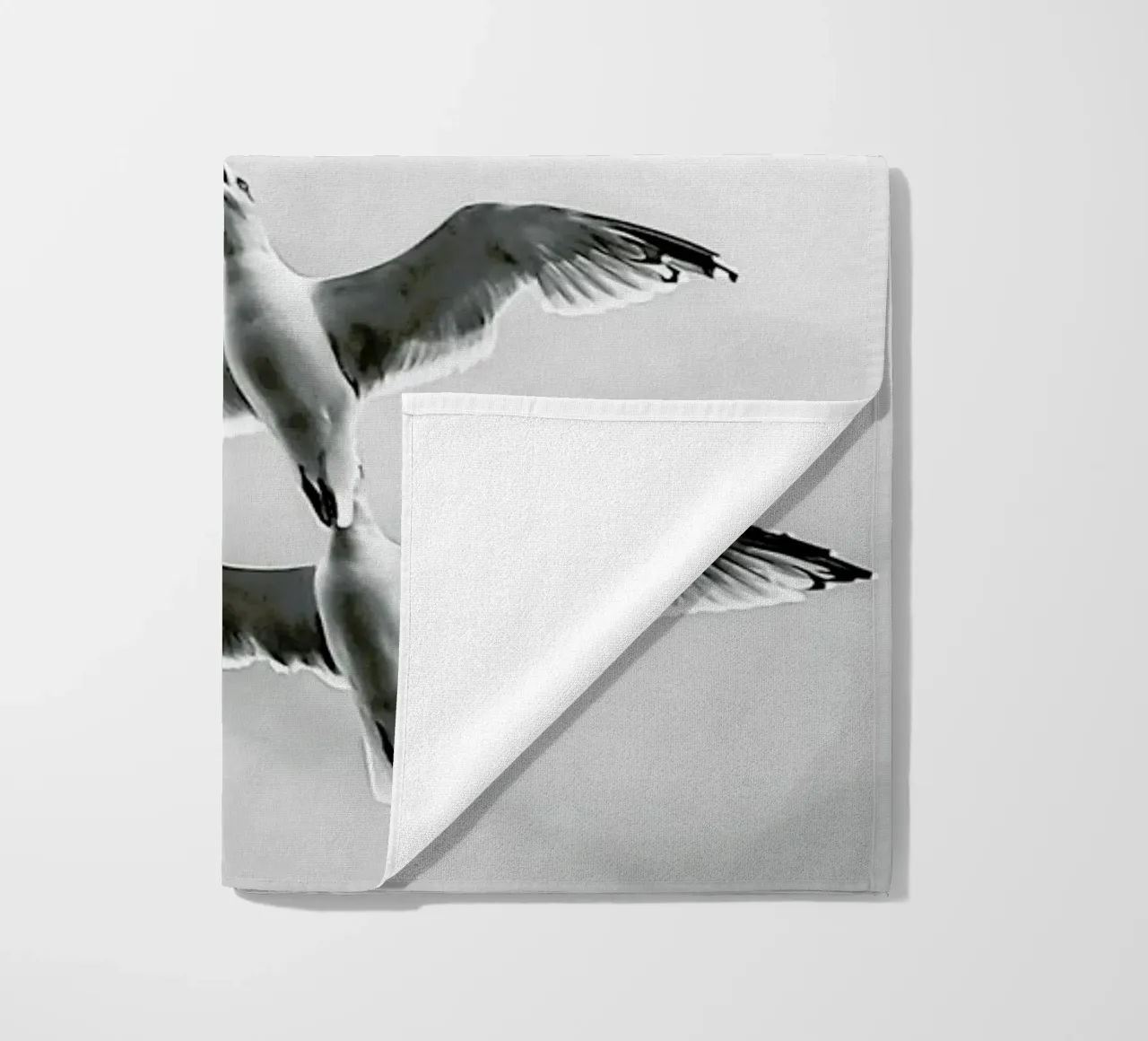 Soaring Seagulls telo mare da Babett Schultze