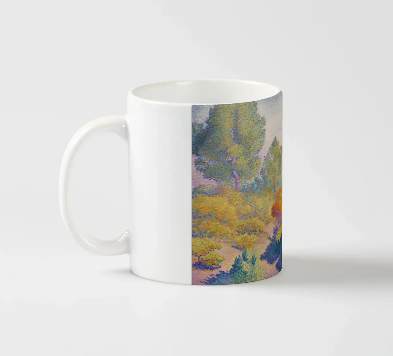 Henri-Edmond Cross "Due donne sulla riva del mare tazza in ceramica da NorwesClub