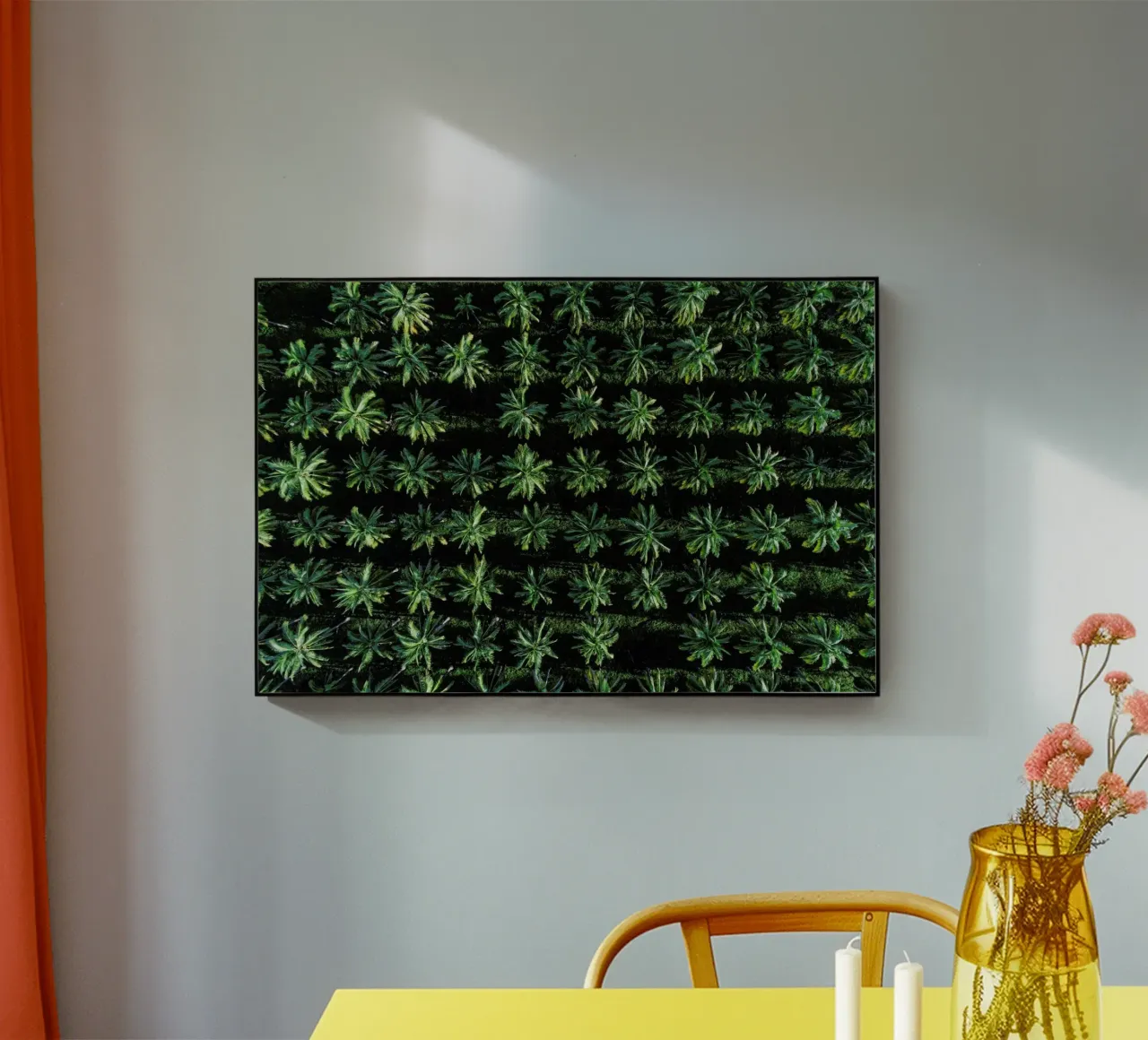 Palms plexiglass da ROBERTO H