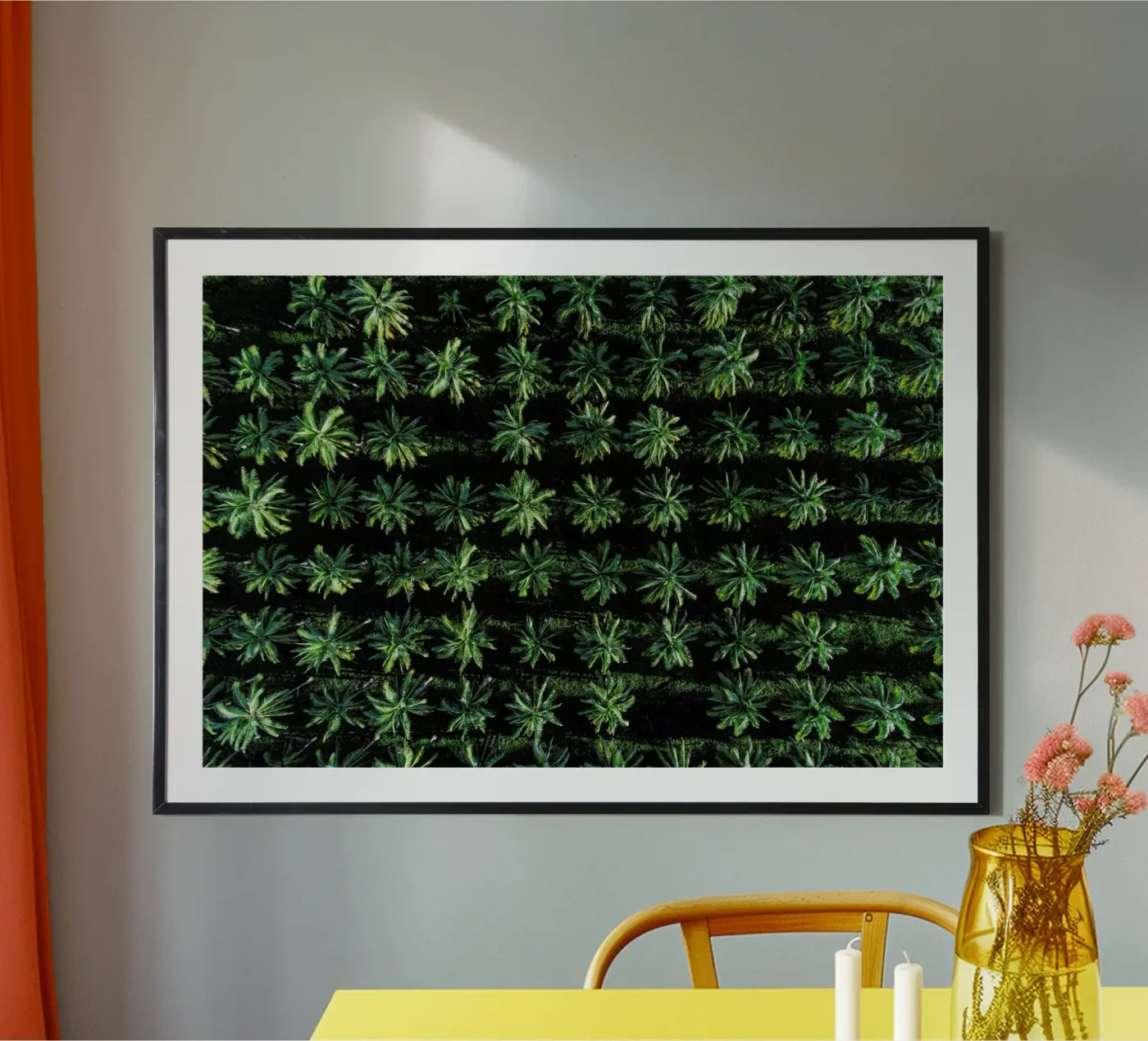 Palms poster van ROBERTO H