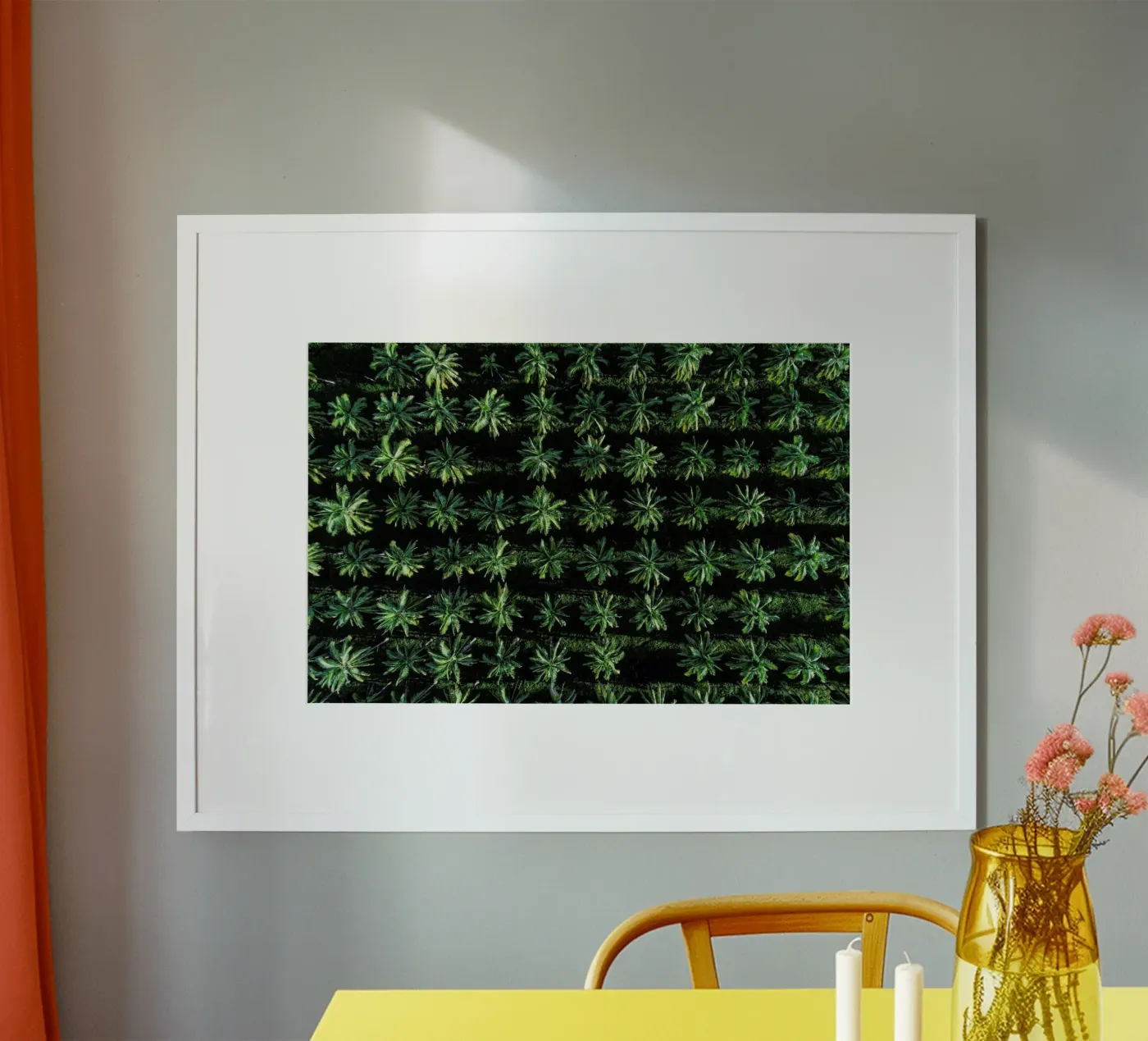 Palms poster van ROBERTO H