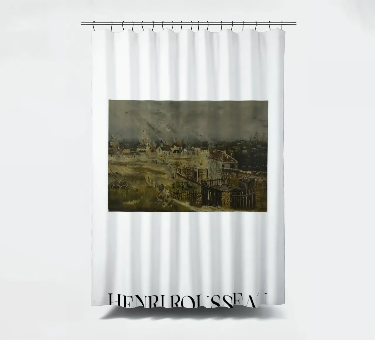 Henri Rousseau Post-impressionista Via Sèvres tenda da doccia da NorwesClub