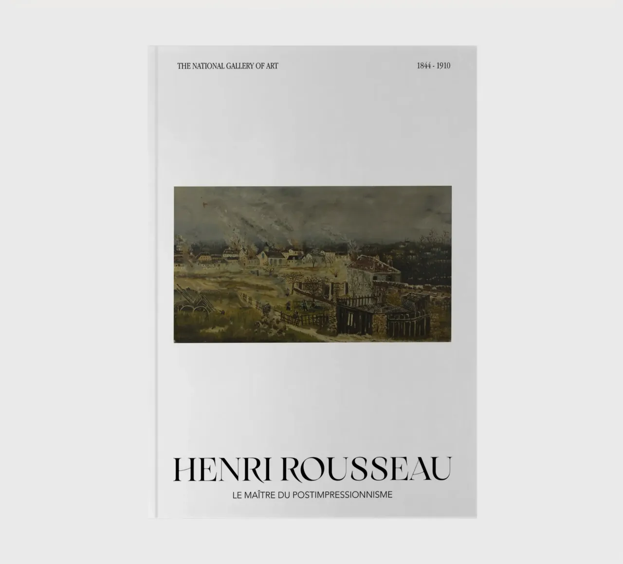 Henri Rousseau Post-impressionista Via Sèvres diario da NorwesClub