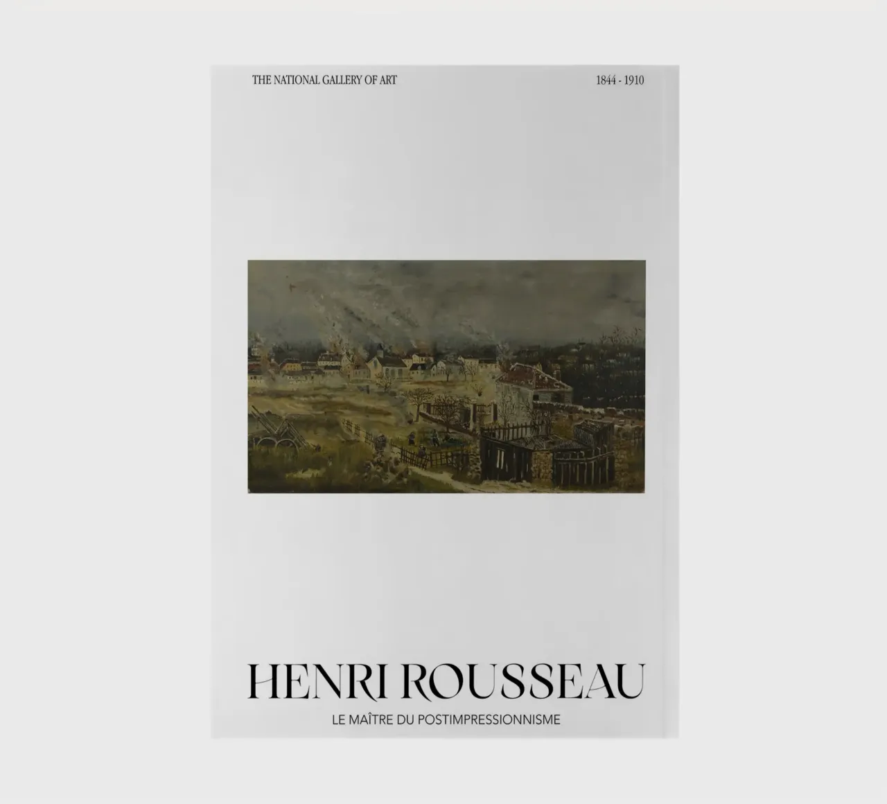 Henri Rousseau Post-impressionista Via Sèvres diario da NorwesClub