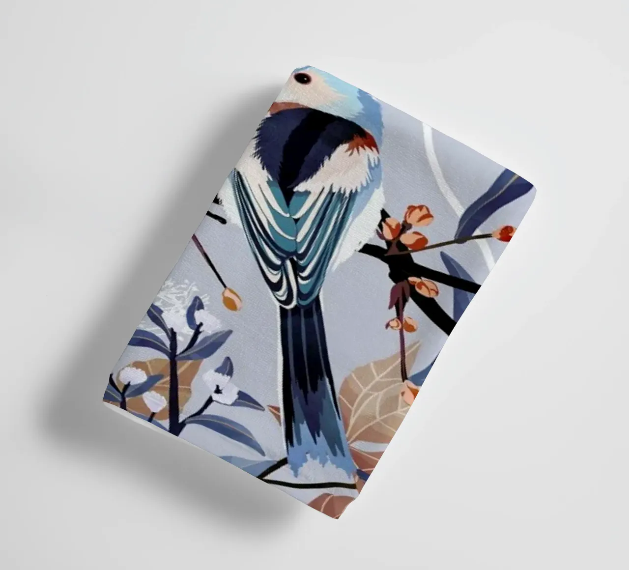 Birds Of Winter asciugamano da bagno da Goed Blauw