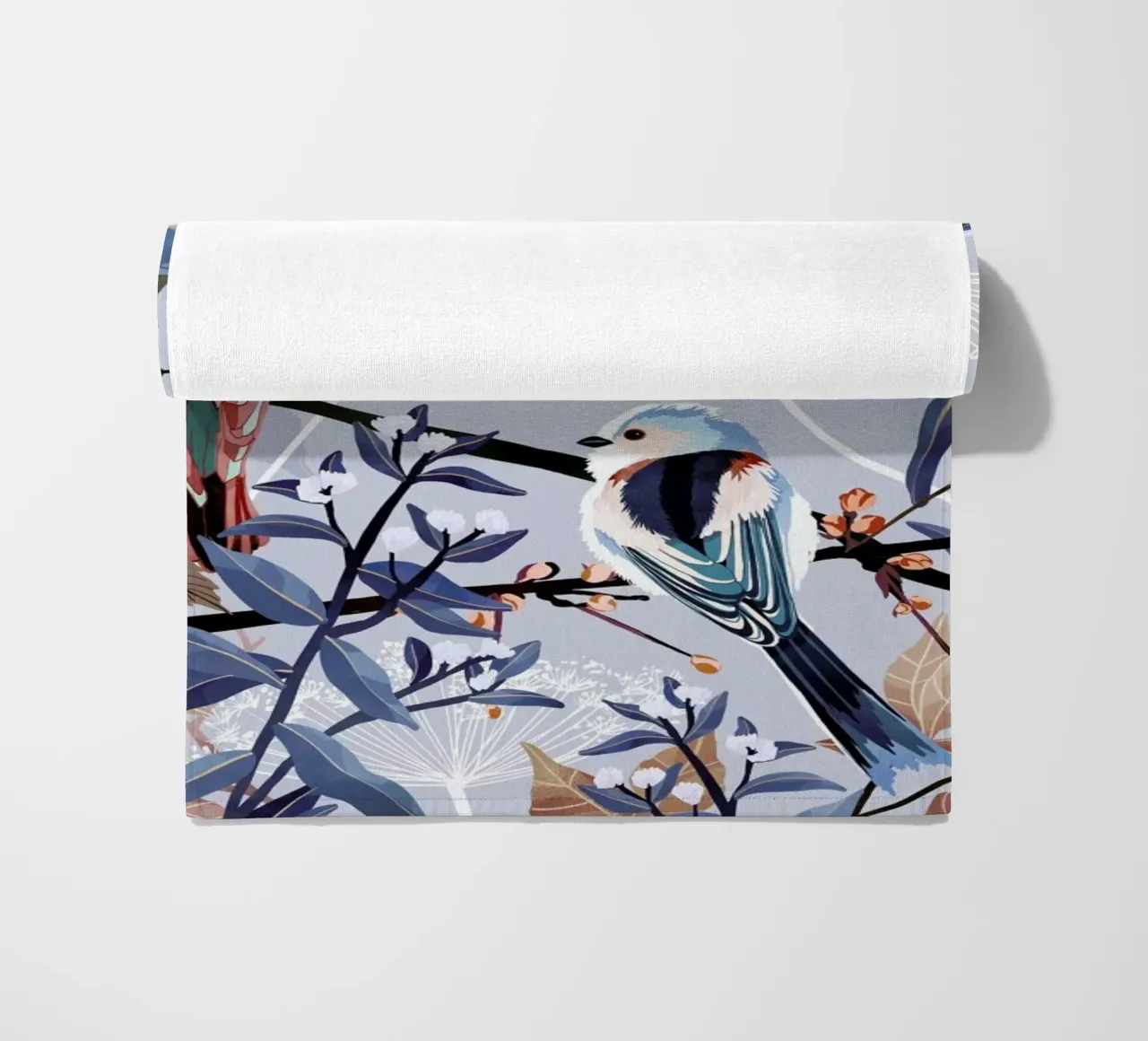 Birds Of Winter telo mare da Goed Blauw