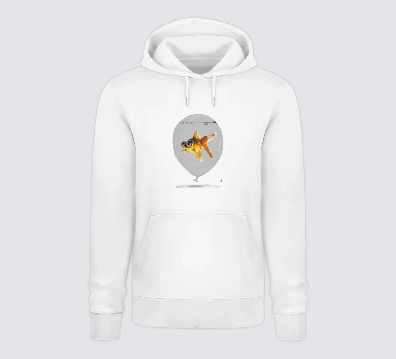 Inflated (Colour) felpa con cappuccio da Rob Art | Illustration