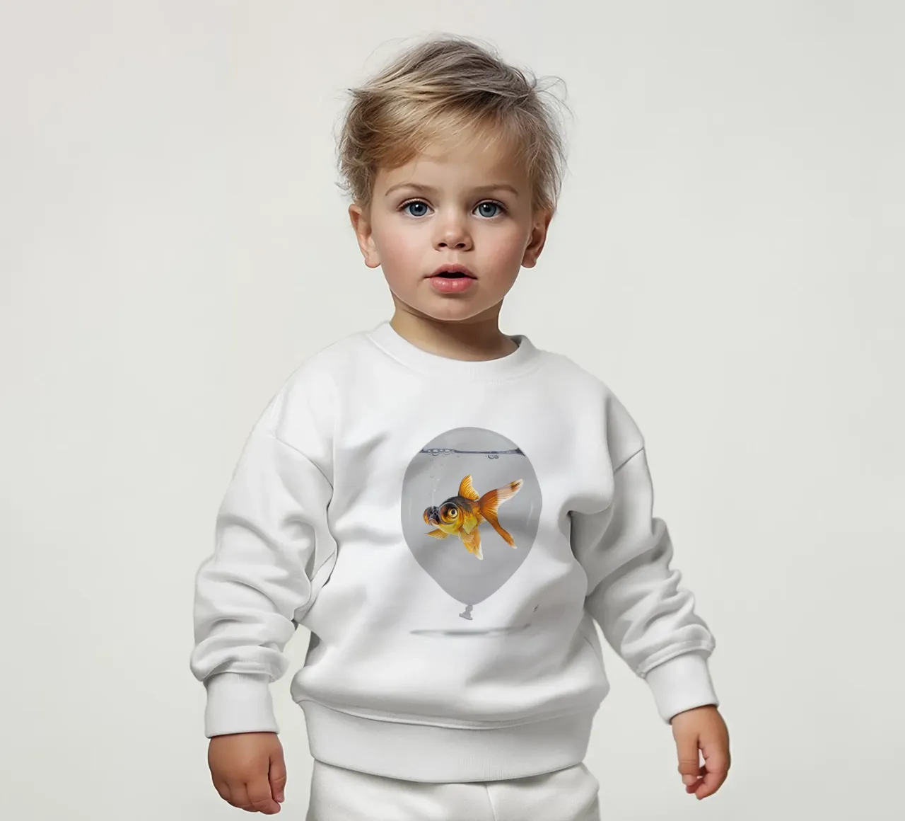 Inflated (Colour) felpa neonato da Rob Art | Illustration