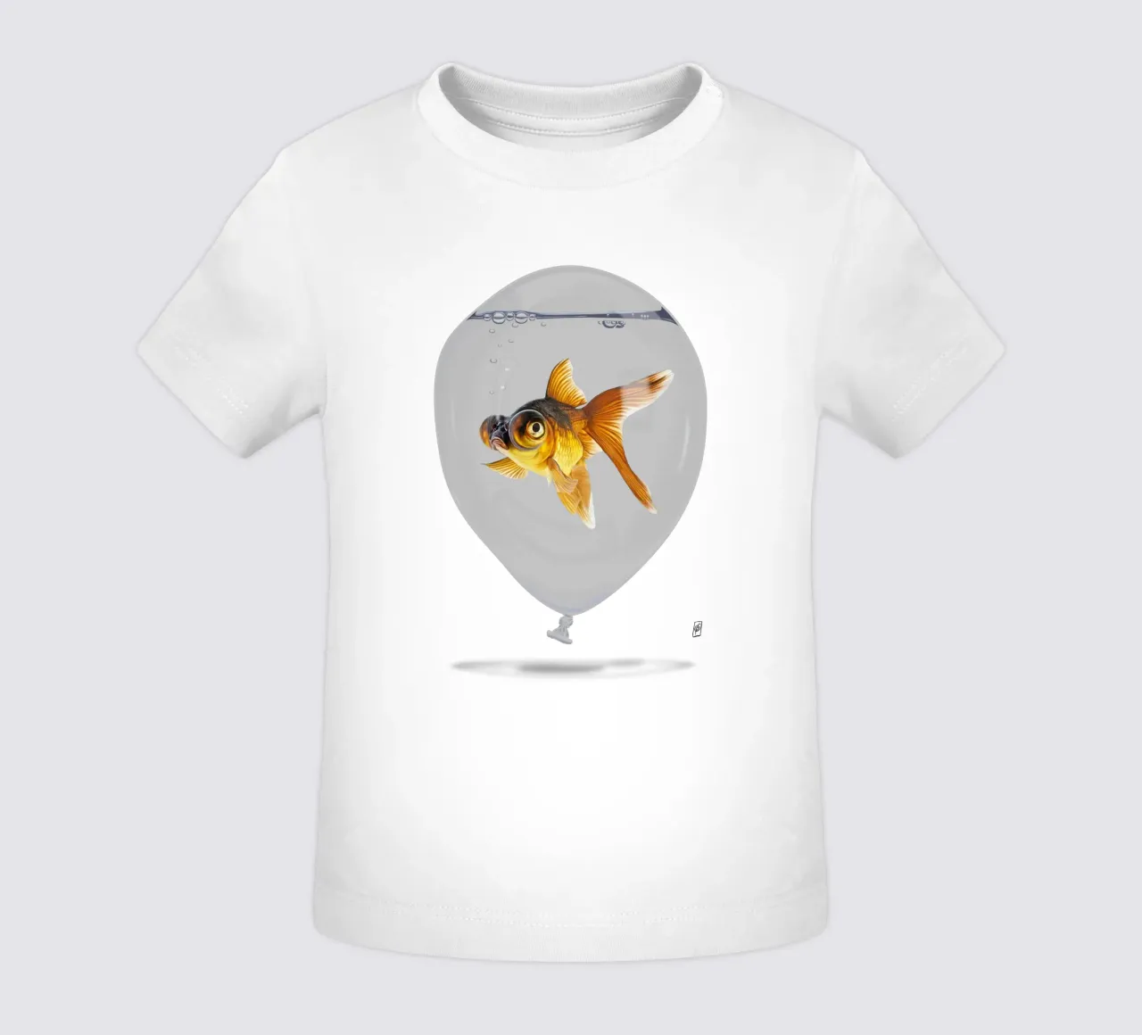 Inflated (Colour) maglietta neonato da Rob Art | Illustration