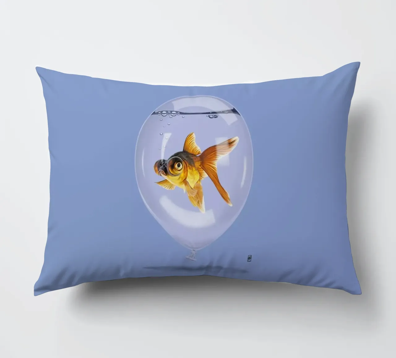 Inflated (Colour) cuscino da Rob Art | Illustration