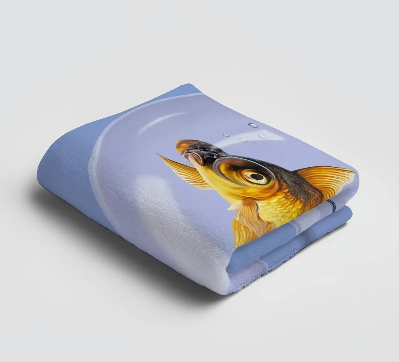 Inflated (Colour) asciugamano da bagno da Rob Art | Illustration