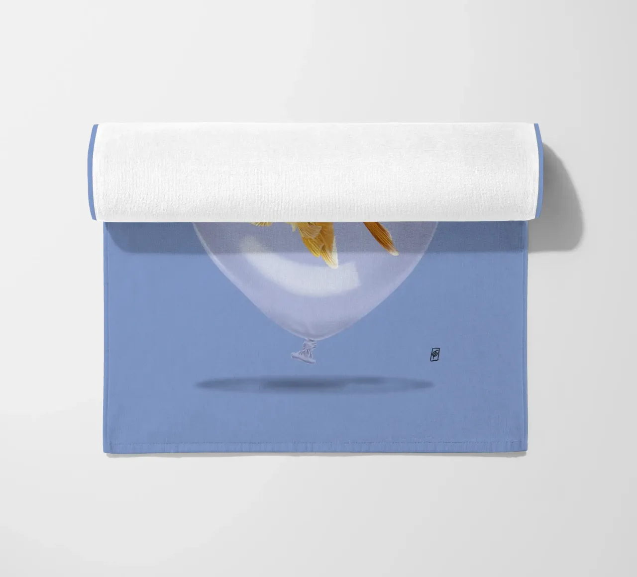 Inflated (Colour) telo mare da Rob Art | Illustration