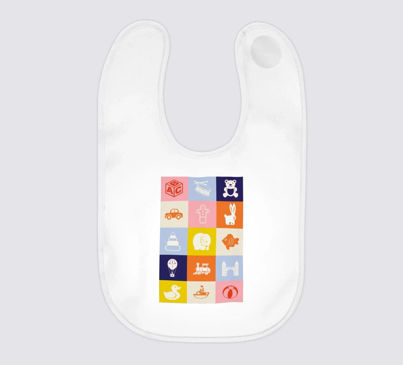 Kids Collage babero de Little Flourishes