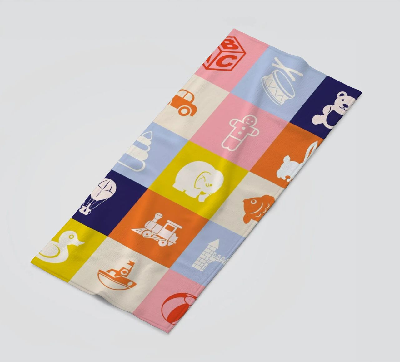 Kids Collage serviette de plage de Little Flourishes