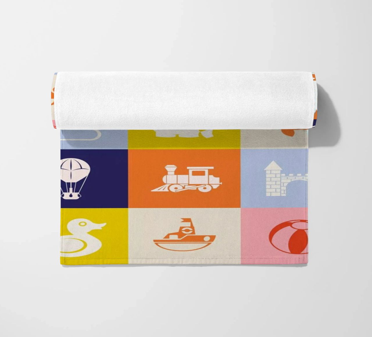 Kids Collage serviette de plage de Little Flourishes
