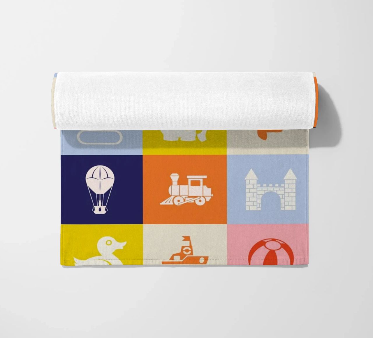 Kids Collage serviette de plage de Little Flourishes