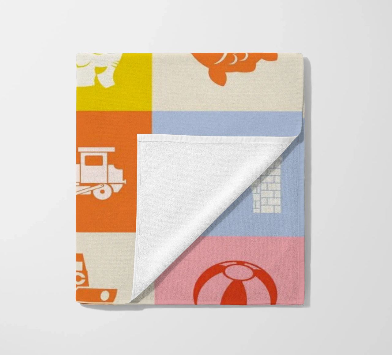 Kids Collage serviette de plage de Little Flourishes