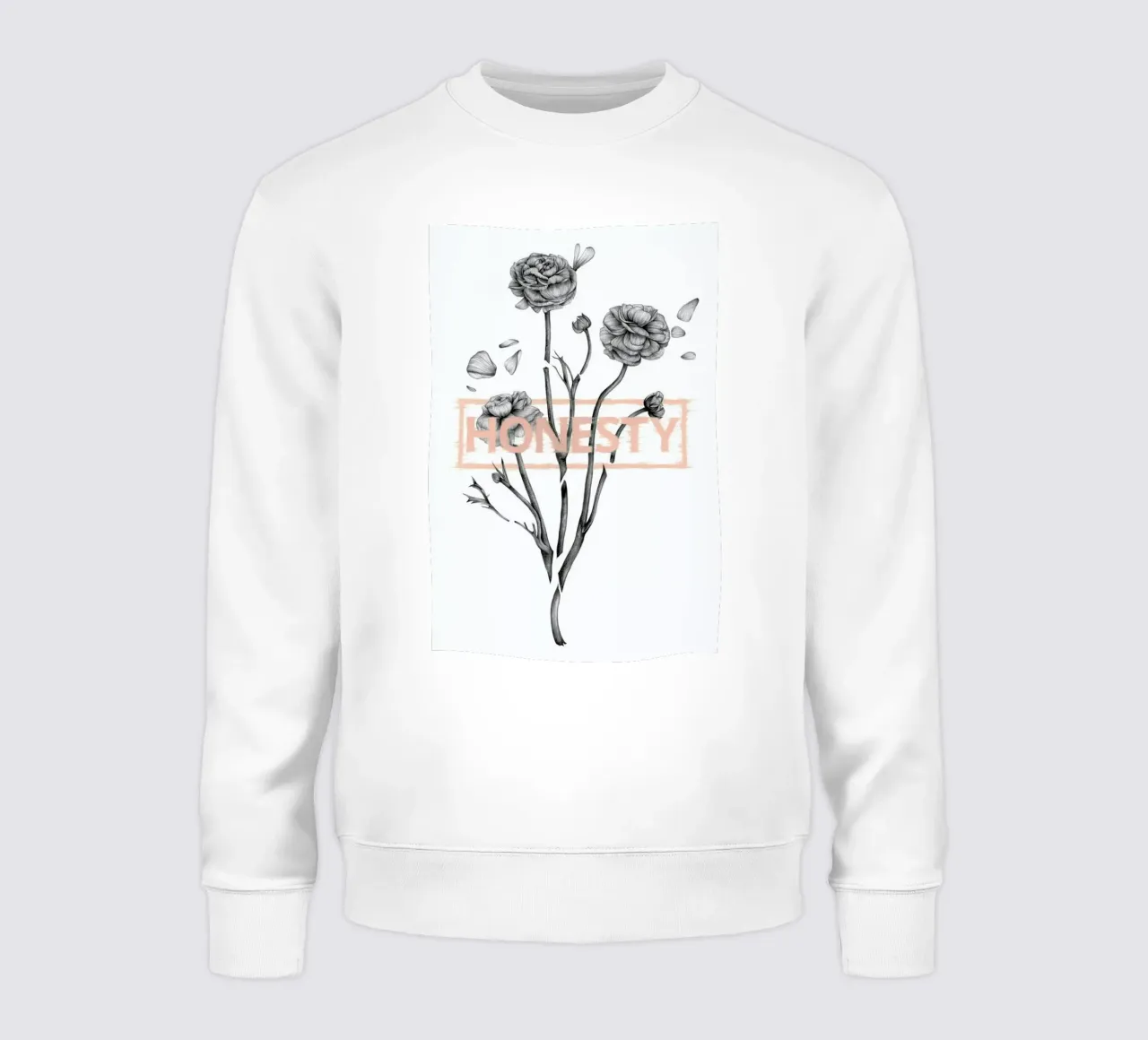 Flowers 1 felpa da The White Deer