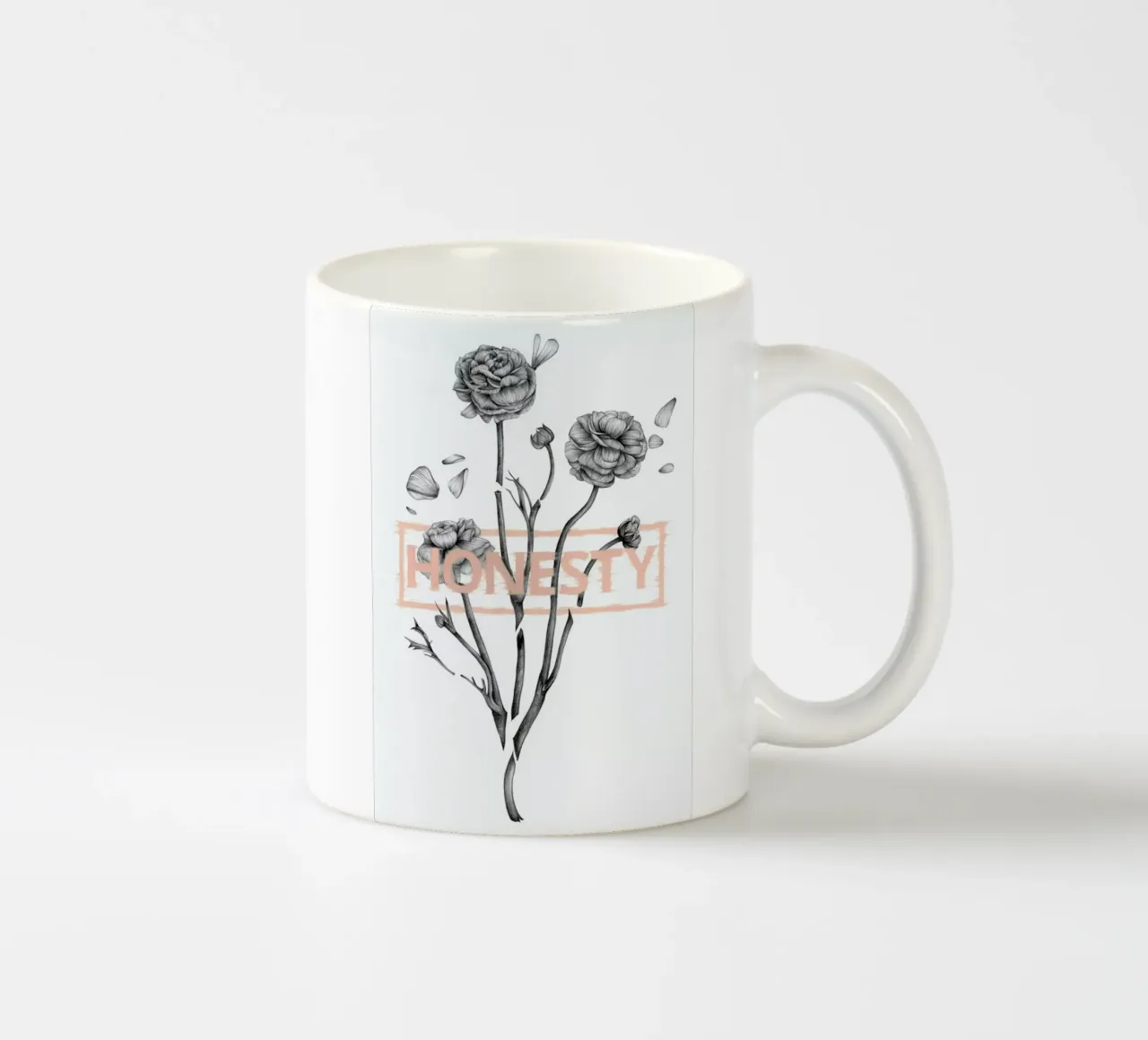 Flowers 1 tazza in ceramica da The White Deer