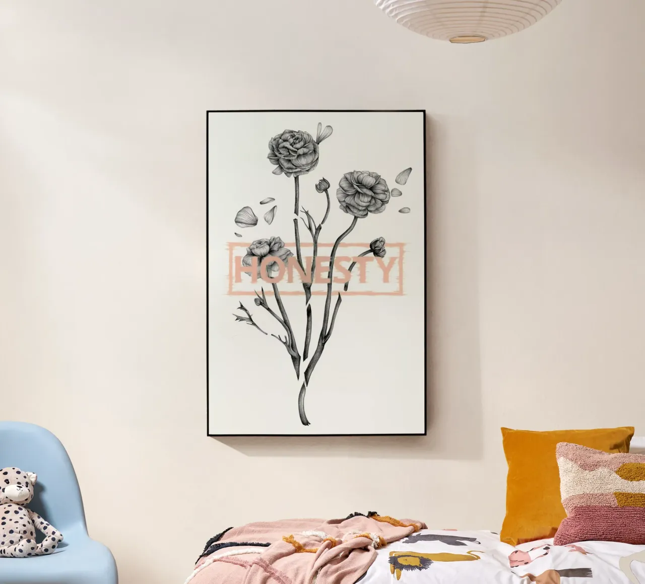 Flowers 1 plexiglass da The White Deer