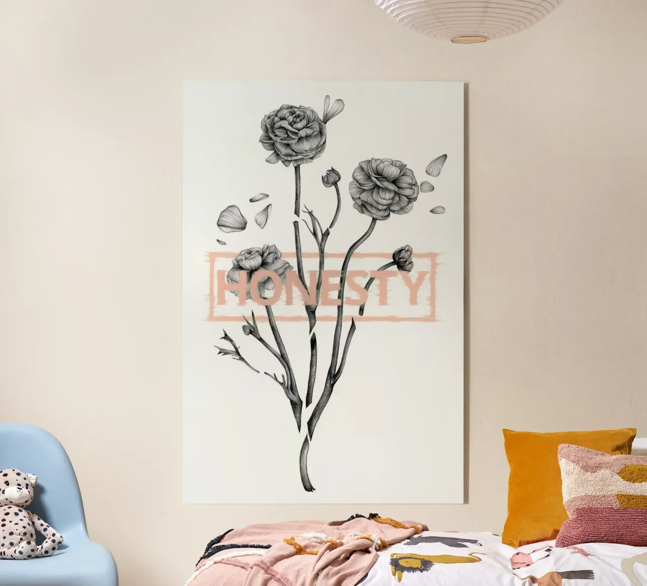 Flowers 1 plexiglass da The White Deer