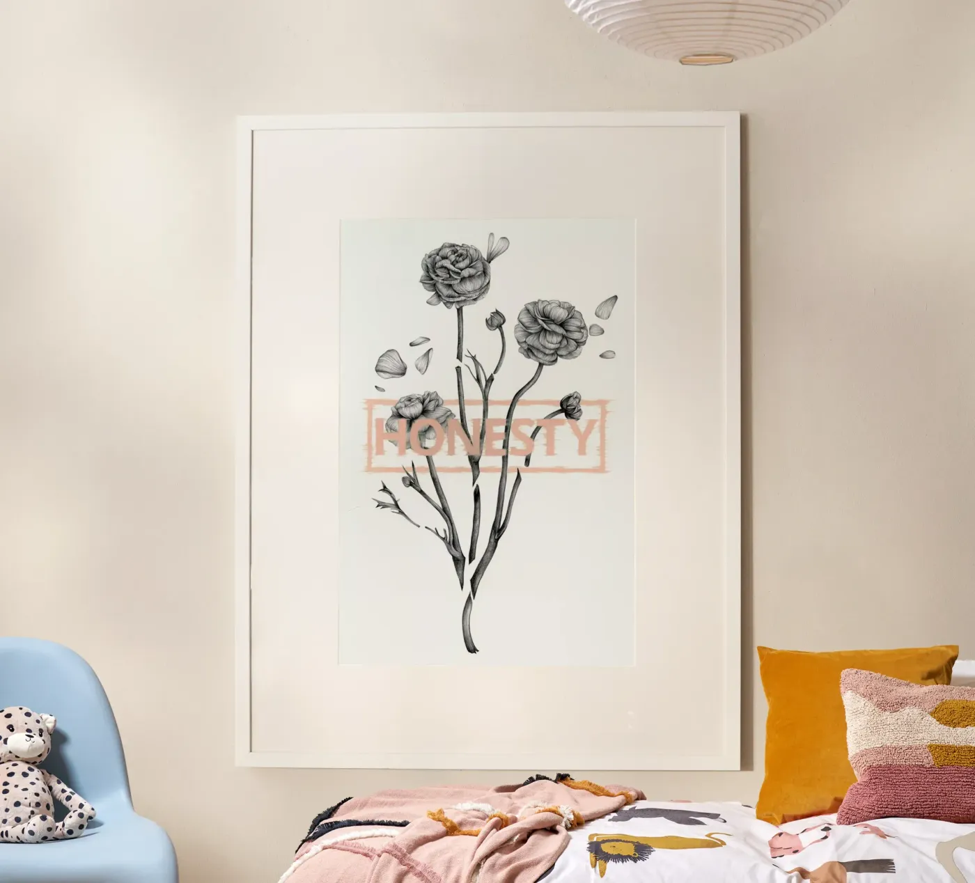 Flowers 1 poster da The White Deer