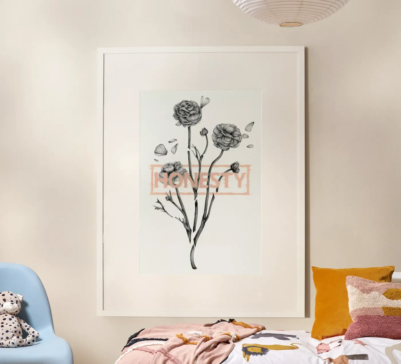 Flowers 1 poster da The White Deer