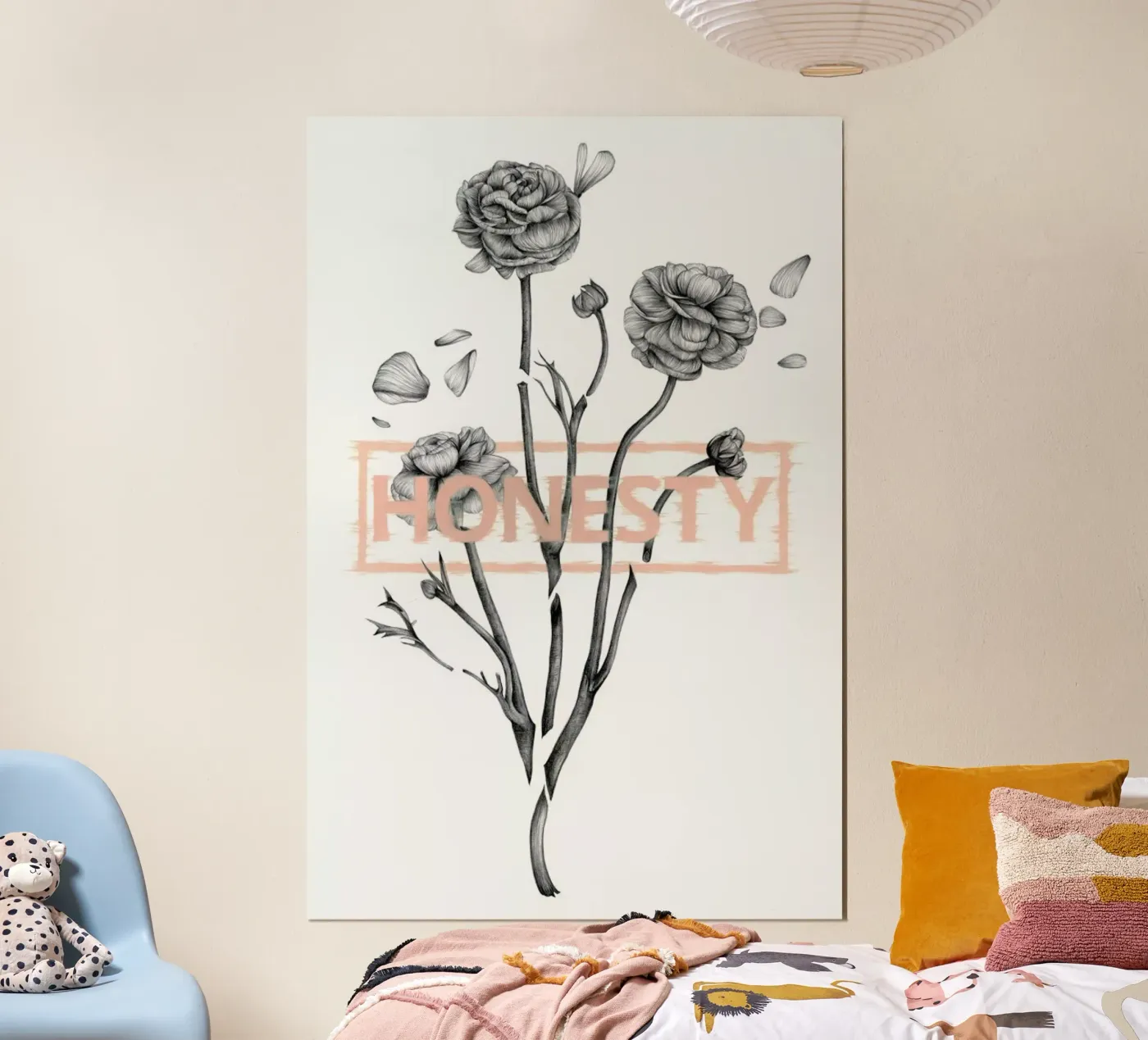 Flowers 1 poster da The White Deer