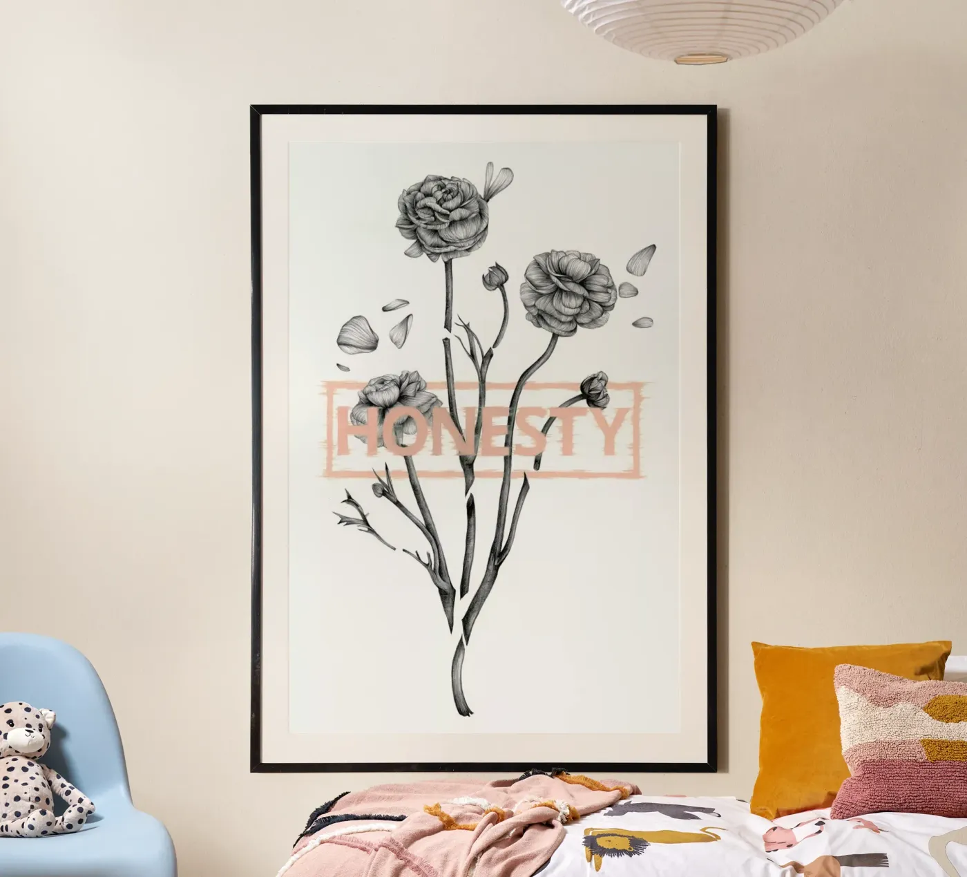 Flowers 1 poster da The White Deer