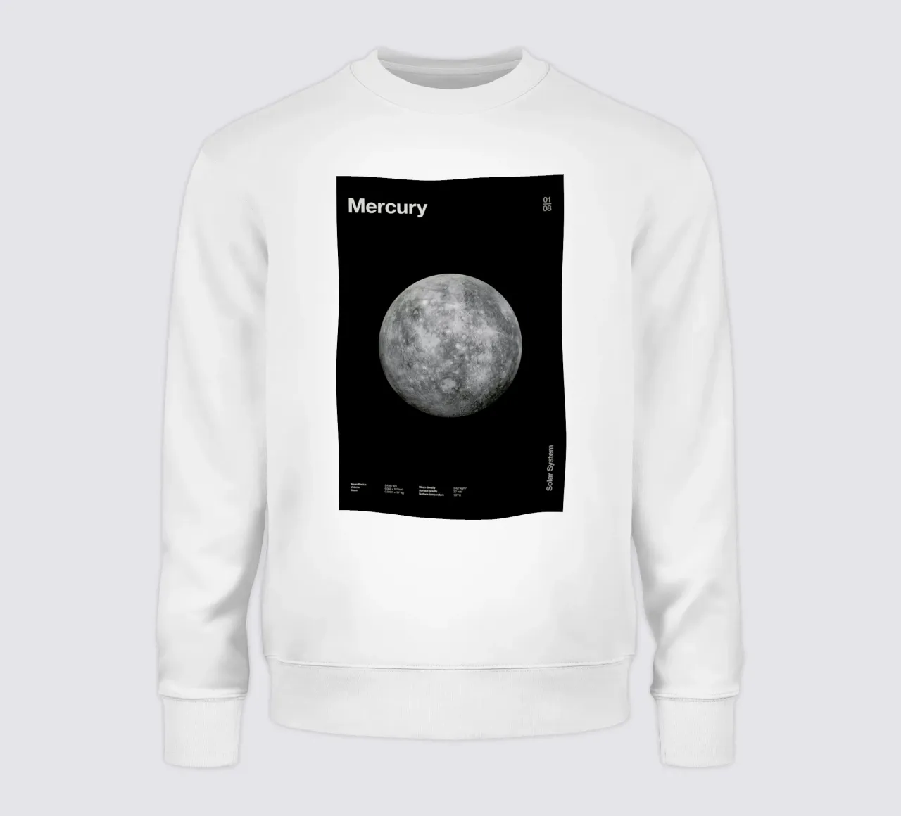 Mercury felpa da Florent Bodart