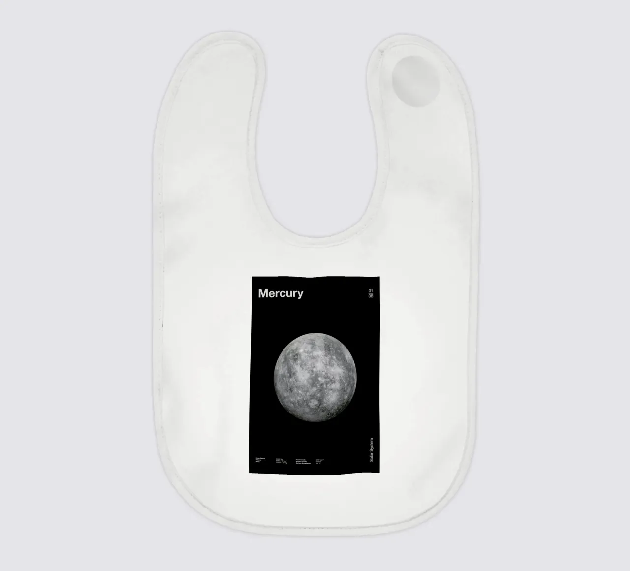 Mercury bavaglino da Florent Bodart