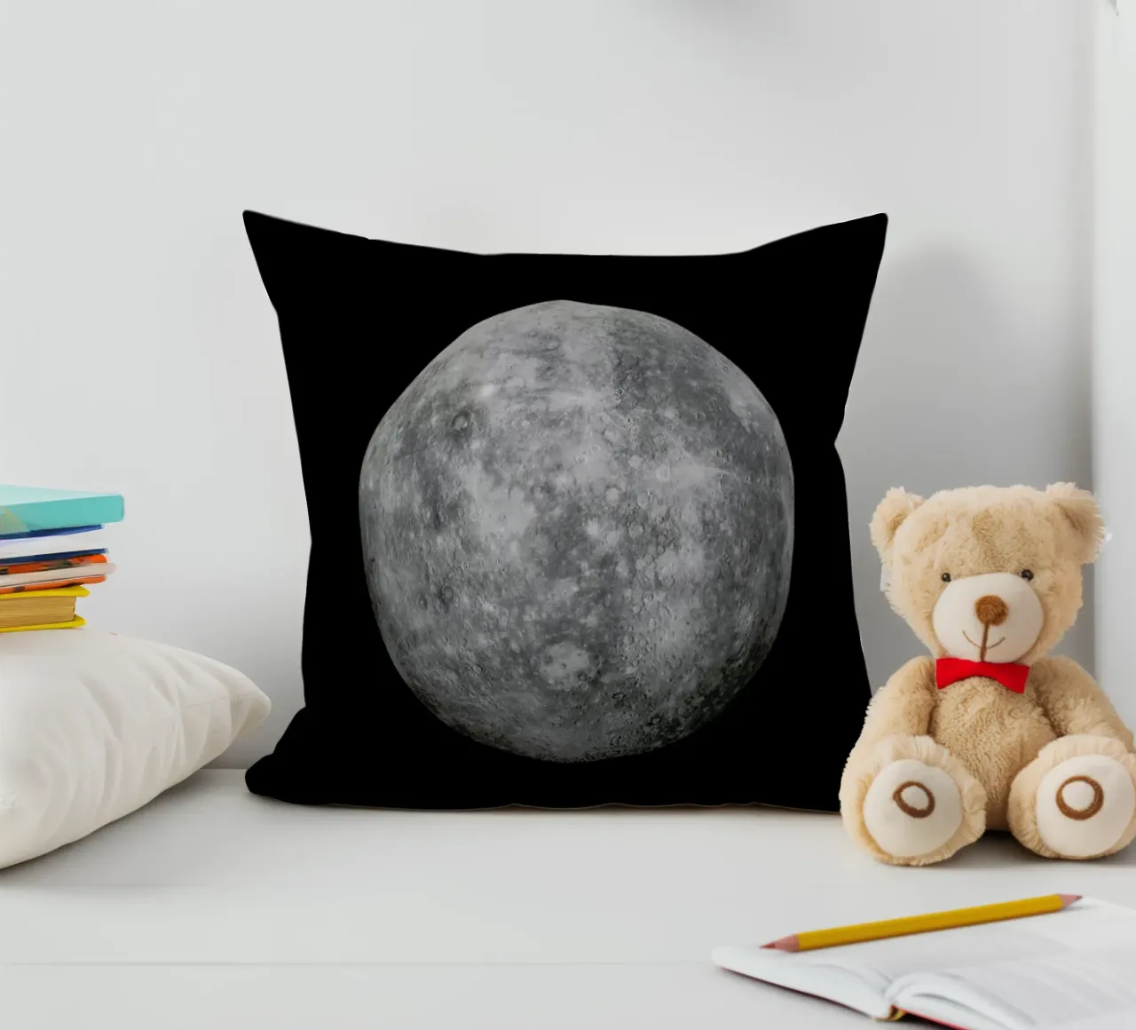 Mercury cuscino da Florent Bodart