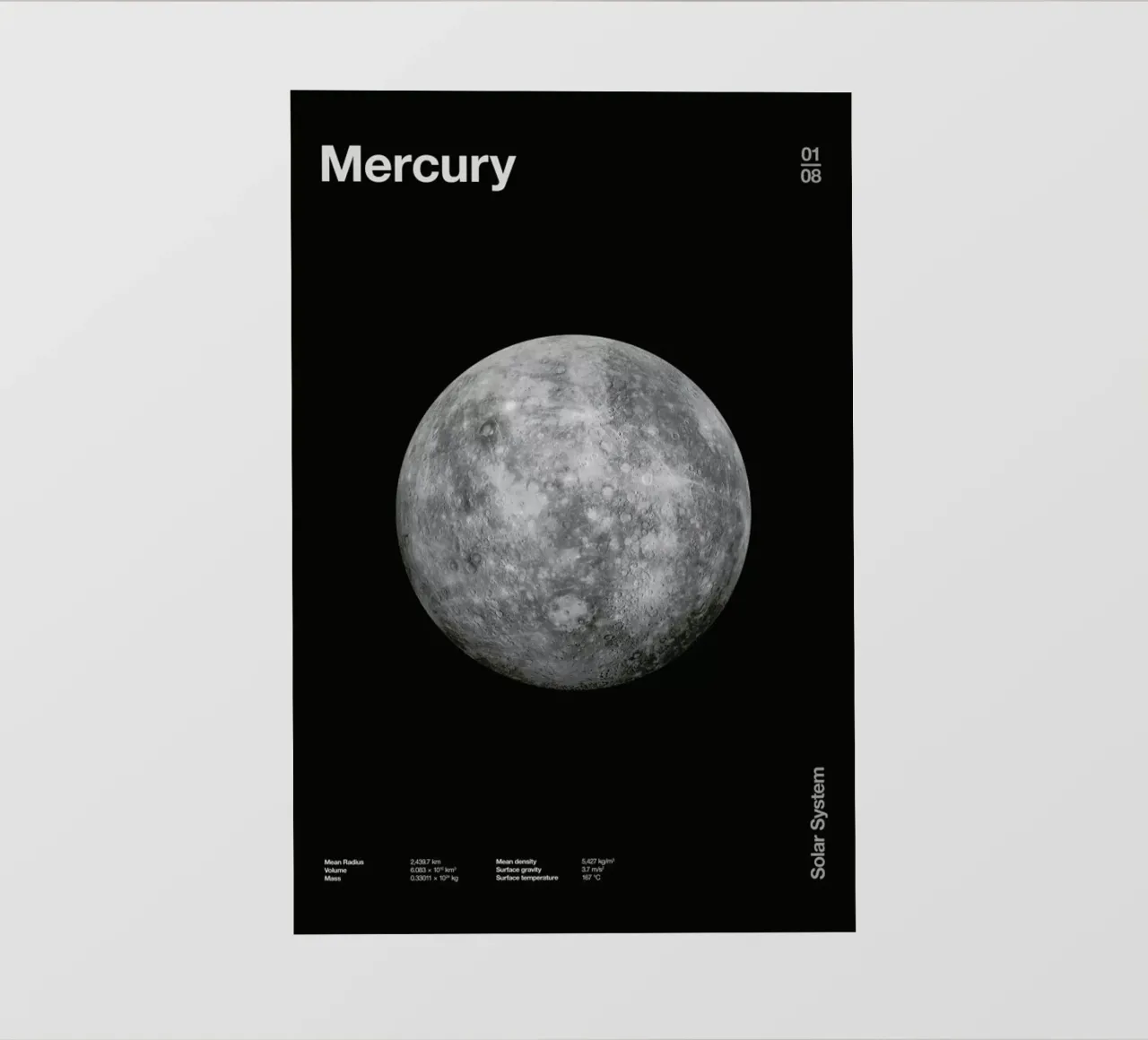 Mercury telo in pvc da Florent Bodart