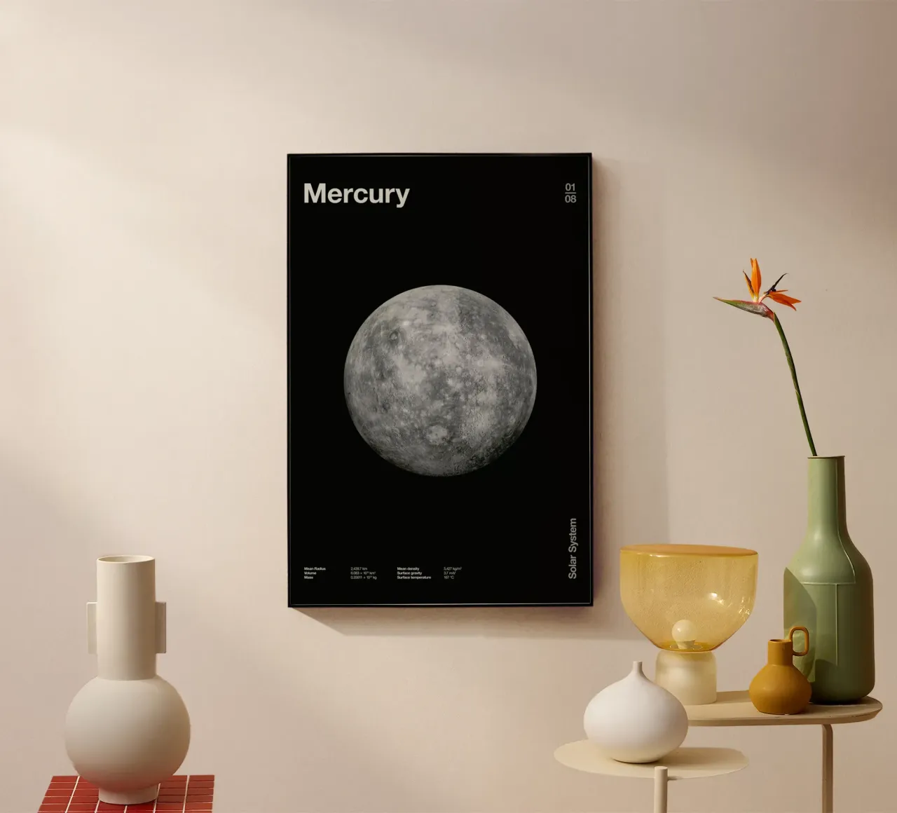 Mercury plexiglass da Florent Bodart