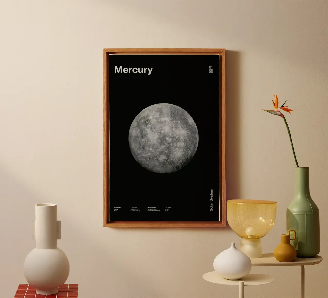 Mercury tela da Florent Bodart