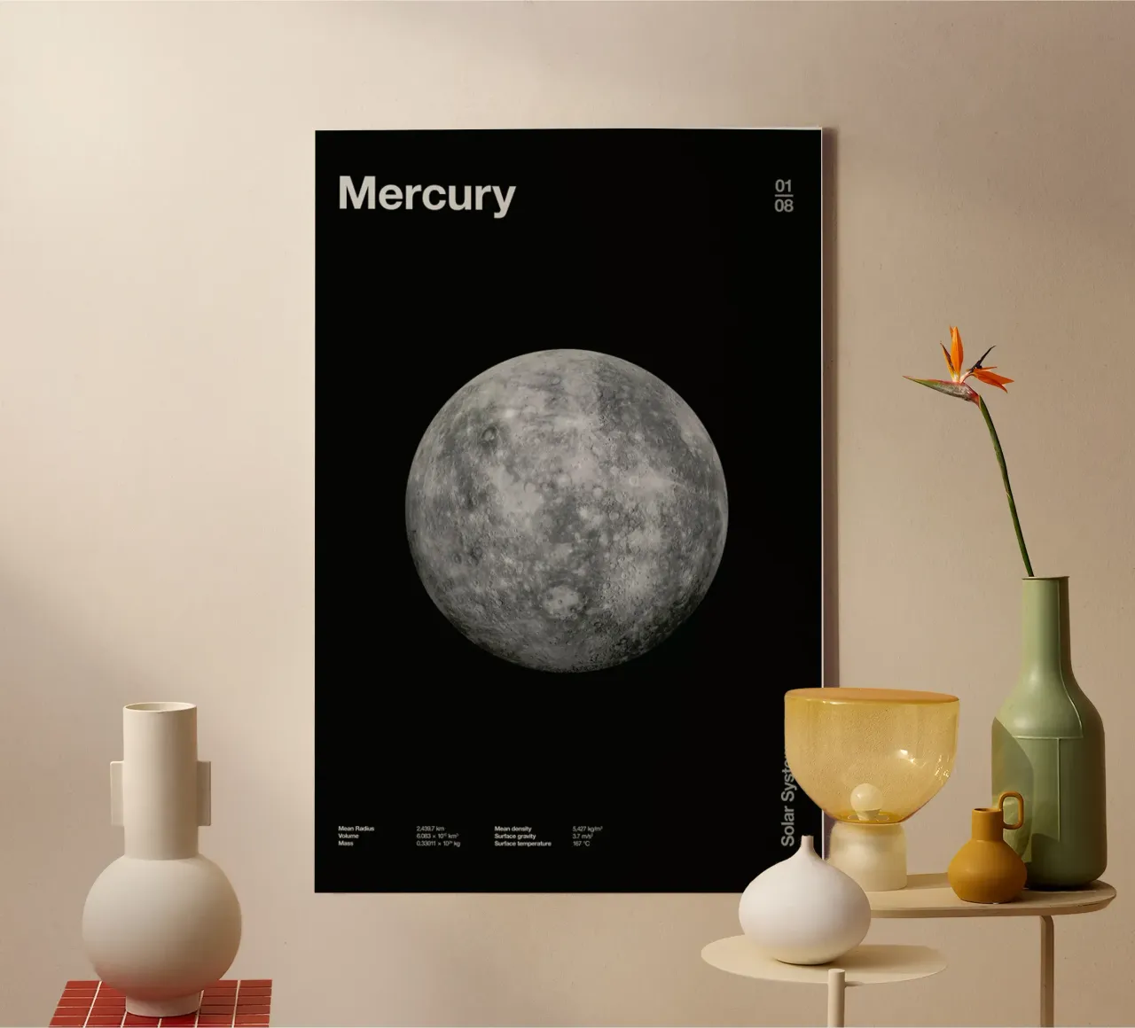 Mercury tela da Florent Bodart