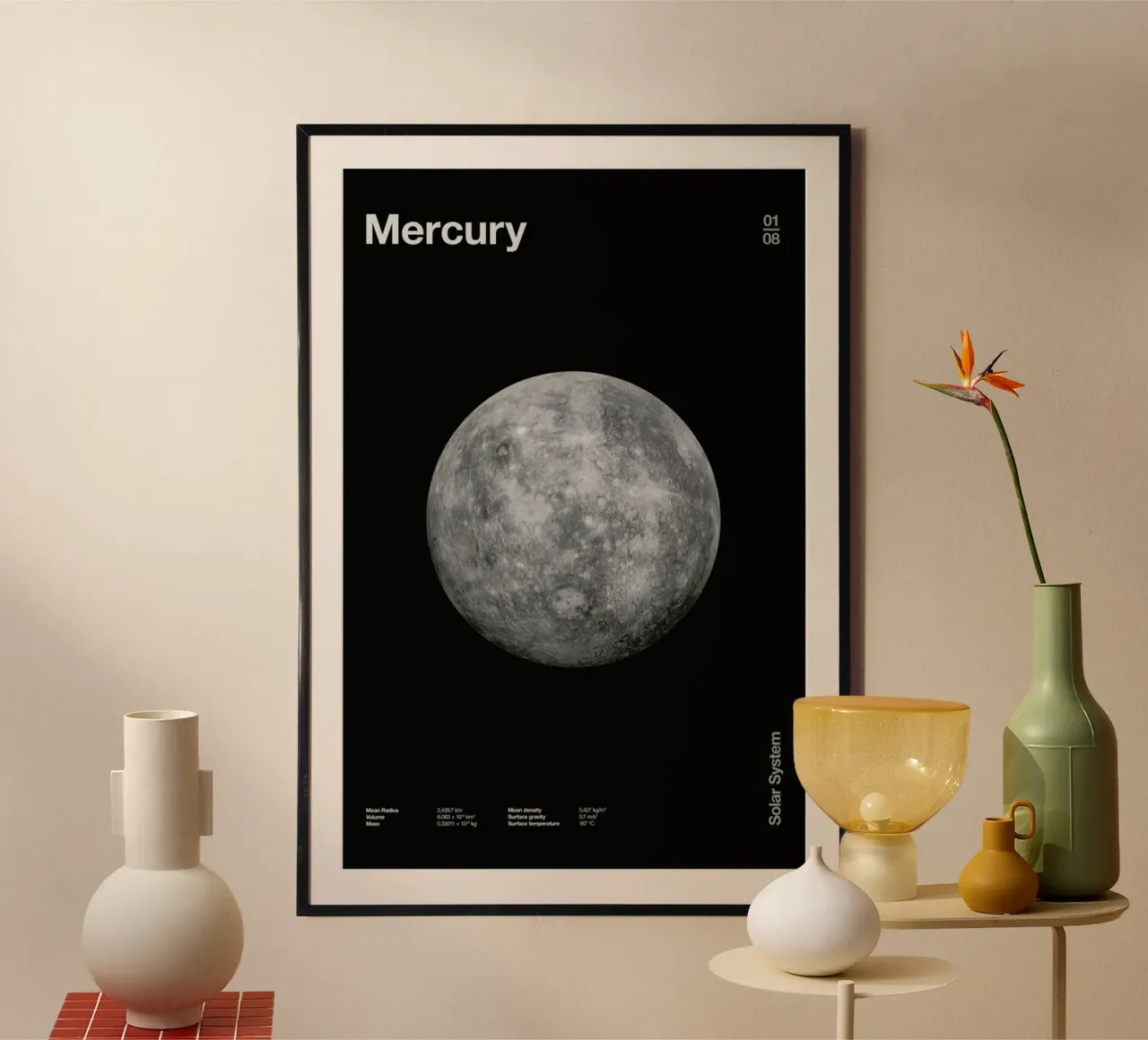 Mercury poster da Florent Bodart
