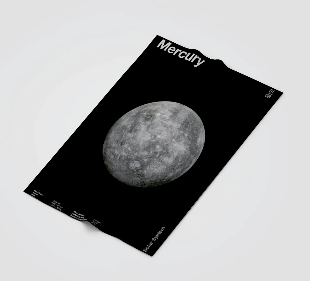 Mercury coperta in pile da Florent Bodart