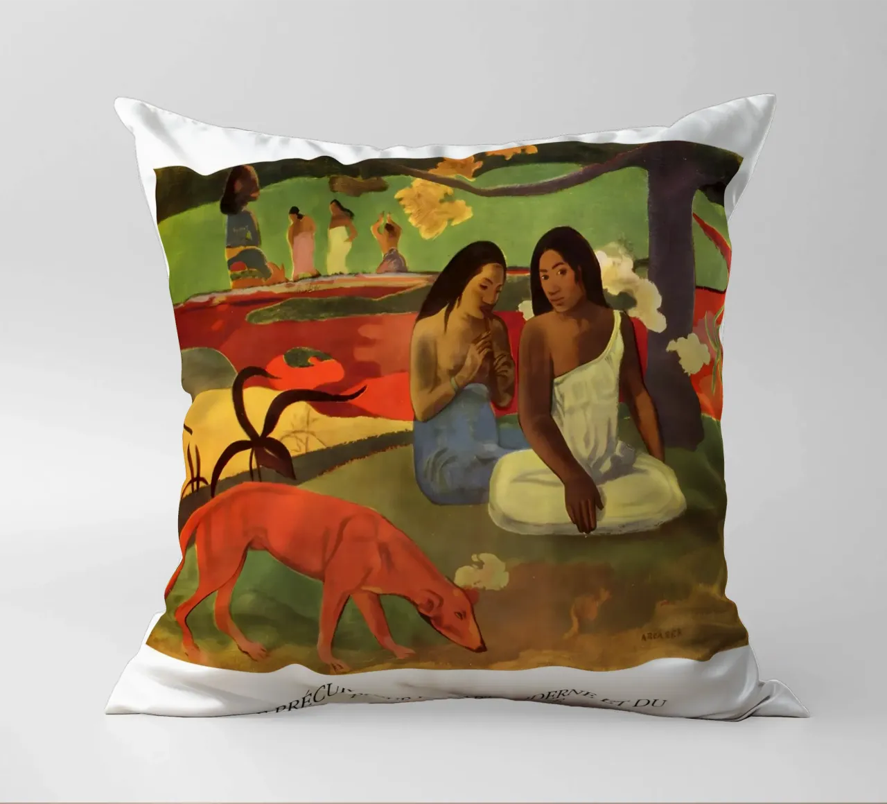 Paul Gauguin Scena tropicale d'epoca cuscino da NorwesClub