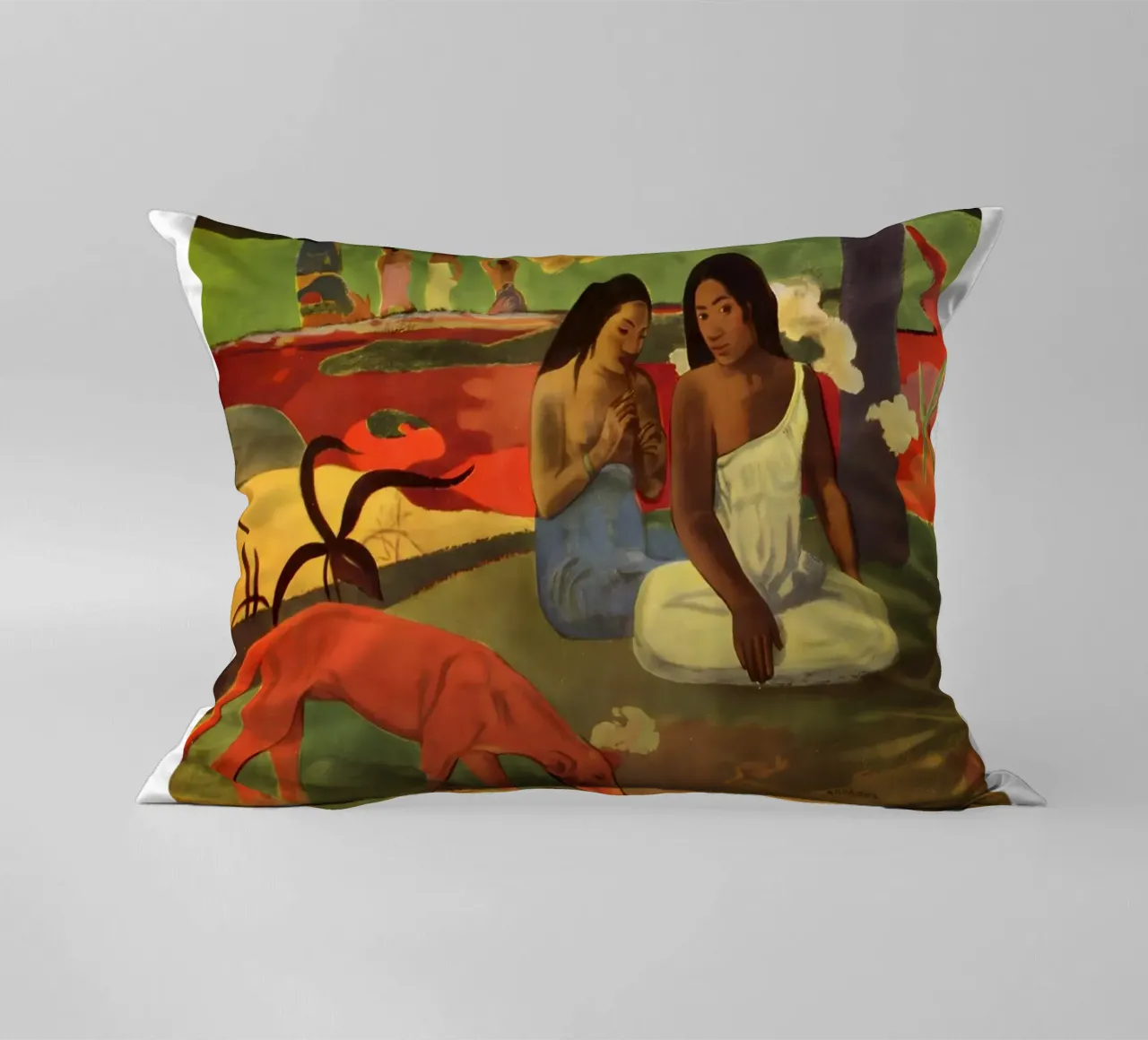 Paul Gauguin Scena tropicale d'epoca cuscino da NorwesClub