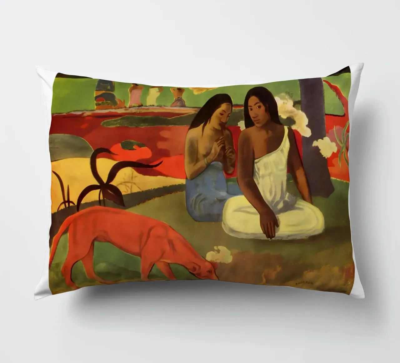 Paul Gauguin Scena tropicale d'epoca cuscino da NorwesClub