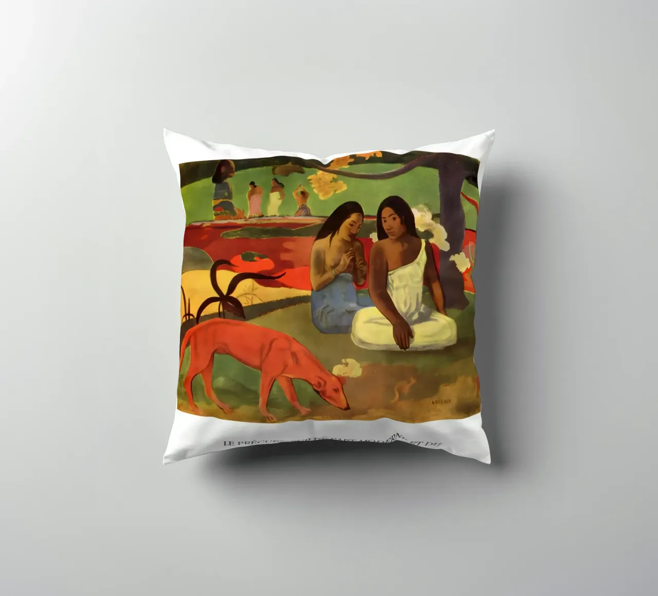 Paul Gauguin Scena tropicale d'epoca cuscino da NorwesClub