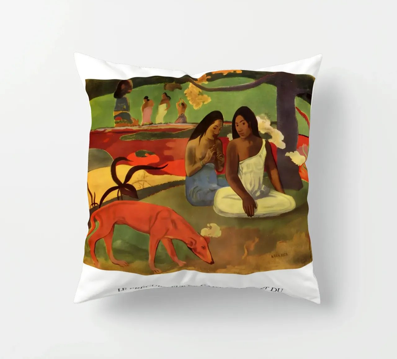 Paul Gauguin Scena tropicale d'epoca cuscino da NorwesClub