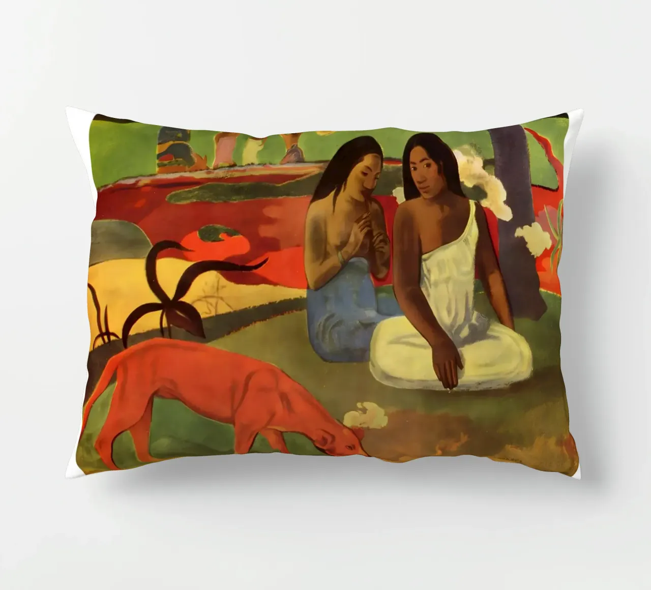 Paul Gauguin Scena tropicale d'epoca cuscino da NorwesClub
