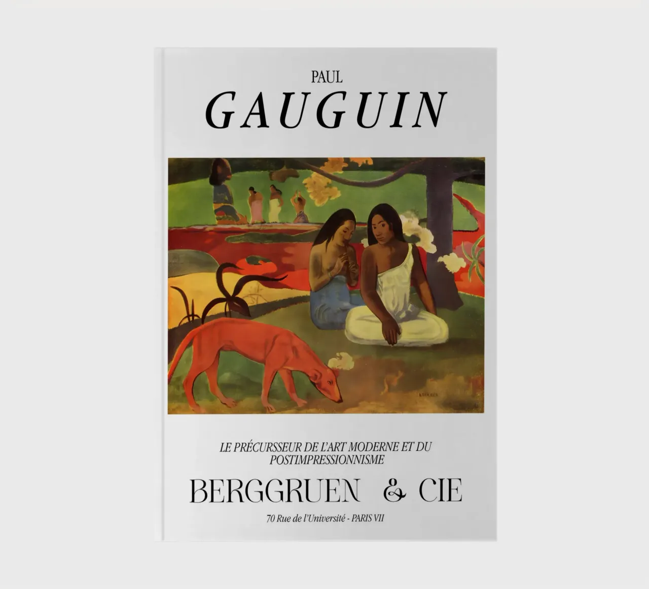 Paul Gauguin Scena tropicale d'epoca diario da NorwesClub