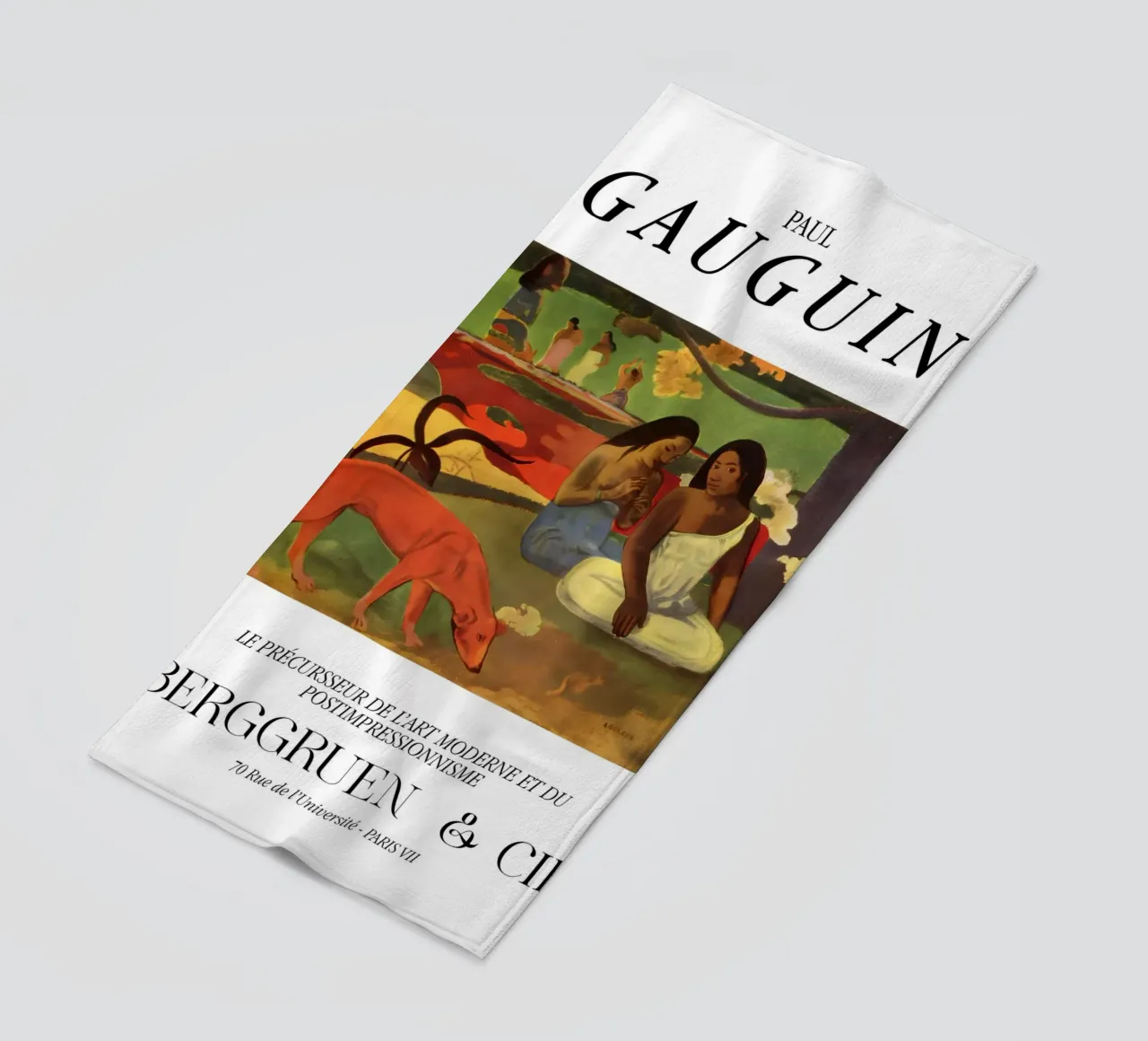 Paul Gauguin Scena tropicale d'epoca telo mare da NorwesClub